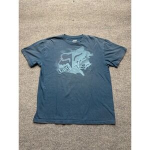 fox racing short‎ sleeve t shirt size mens large